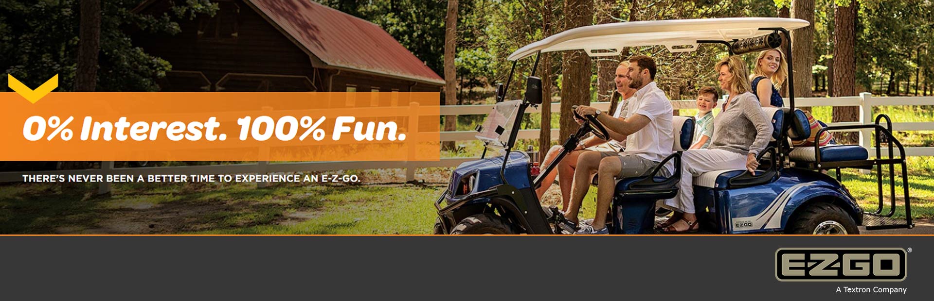 E-Z-GO: E-Z-GO Financing
